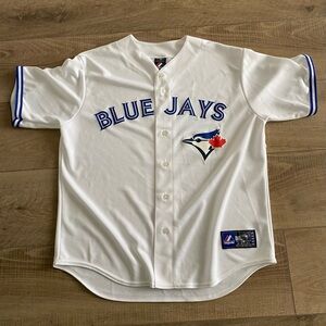Toronto Blue Jays Majestic Baseball Jersey - XL